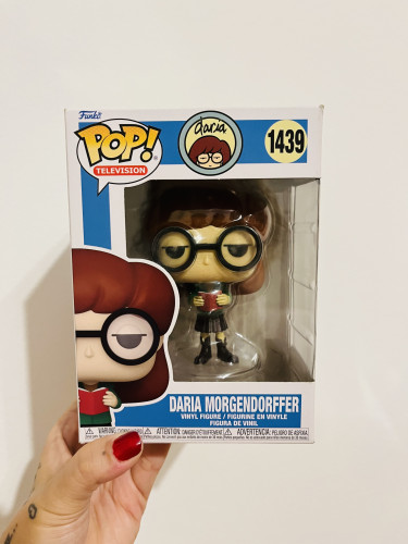Funko Pop Daria Morgendorffer Daria #1439 - Produto Original
