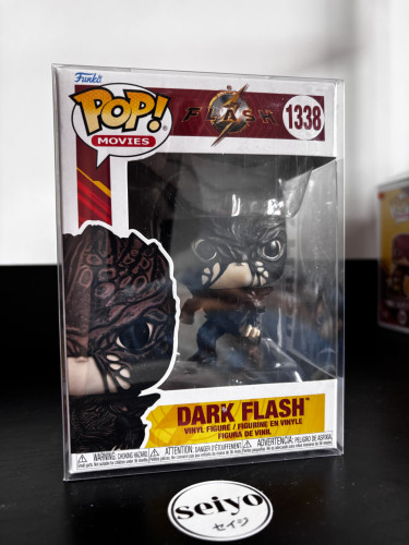 Funko Pop Dark Flash #1338 The Flash The Flash #1338 - Produto Original