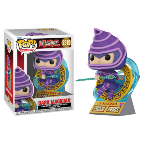 Funko Pop Dark Magician ( Summoning ) Yu-Gi-Oh! #2315 - Produto Original
