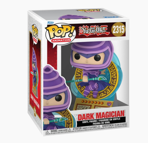 Funko Pop Dark Magician-Yu Gi Oh-2315