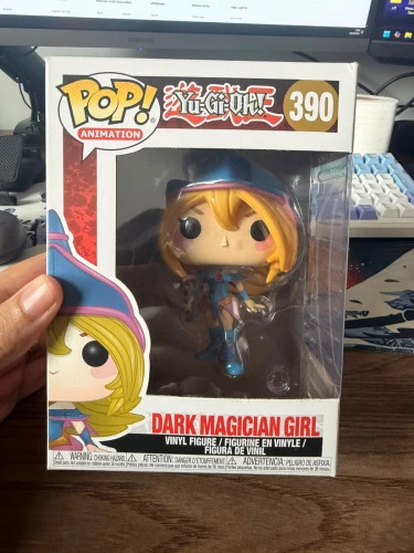 Funko Pop Dark Magician Girl - Yu-Gi-Oh! #390 - Yugi-oh  #390