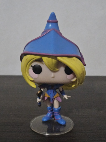 Funko Pop Dark Magician Girl 390 Etiqueta Piticas Feiticeira Negra Yu-Gi-Oh! - Yugioh - #390