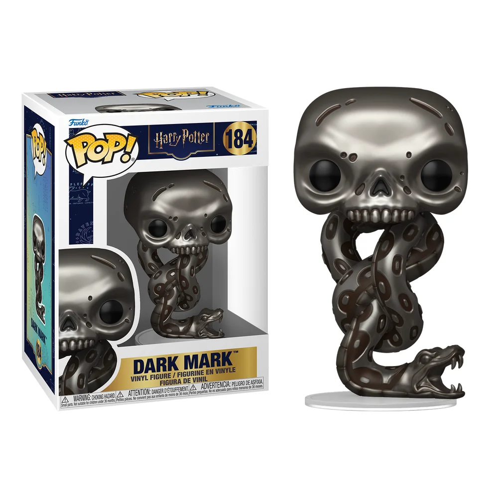 Funko Pop Dark Mark Harry Potter #184 - Produto Original