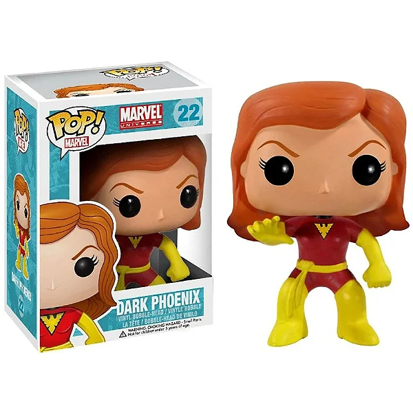 Funko Pop Dark Phoenix (caixa danificada)-Marvel Universe-22