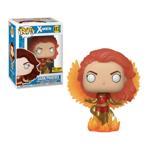 Funko Pop Dark Phoenix Hot Topic Exclusivo - Marvel X-Men  #413