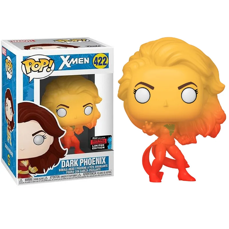 Funko Pop Dark Phoenix NYCC Exclusivo - Marvel X-Men  #422