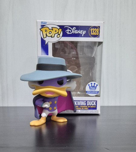 Funko Pop DarkWing Duck Exclusive - Disney - #1328