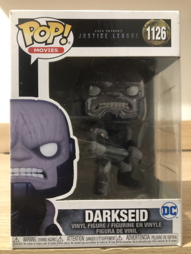 Funko Pop Darkseid Dc Liga Da Justiça Zack Snyder's Justice League #1126 - Produto Original
