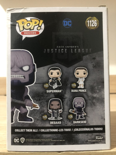 Zack Snyder's Justice League #1126 - Produto Original