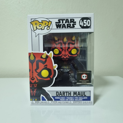 Funko Pop Darth Maul (two sabers) - Chalice - Star Wars - #450