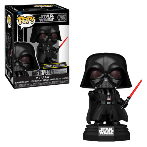 Funko Pop Darth Vader (Lights and Sound) Star Wars #795 - Produto Original