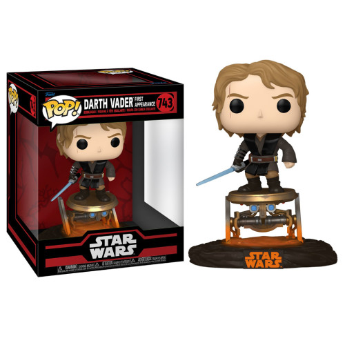 Funko Pop Darth Vader First Appearance Star Wars #743 - Produto Original