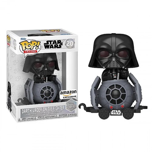 Funko Pop Darth Vader on Tie Fighter Amazon Exclusive Star Wars 20