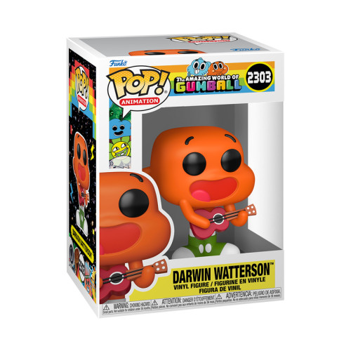  O Incrivel Mundo De Gumball #2303 - Produto Original