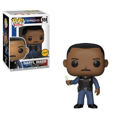Funko Pop Daryl Ward Netflix Bright Chase [Limited Edition] Bright #558 - Produto Original