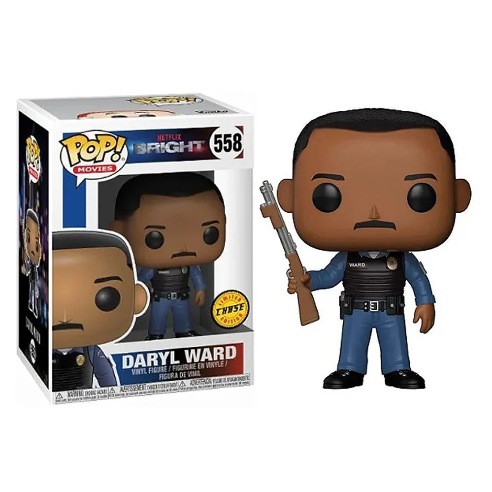  Netflix Bright #558 - Produto Original