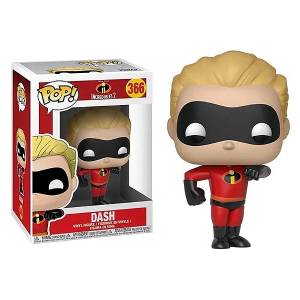 Funko Pop Dash ( Flecha ) Disney The Incredibles #366 - Produto Original