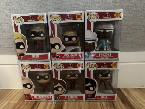 Funko Pop Dash Flecha Os Incríveis - Disney - #366