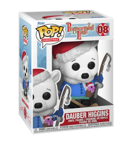 Funko Pop Dauber Higgins #08 - Vaulted Peppermint Lane #08 - Produto Original