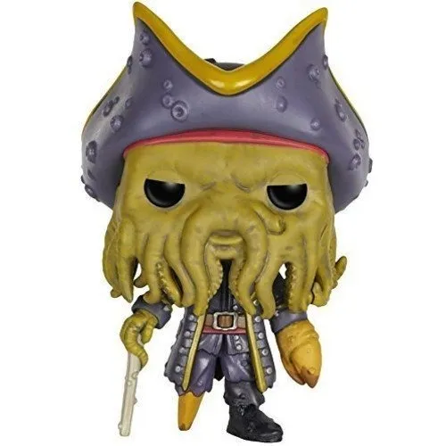 Funko Pop Davy Jones (sem Caixa)-Disney Pirates Of The Caribbean-174