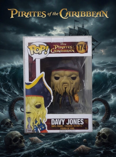  Pirates Of The Caribbean #174 - Produto Original