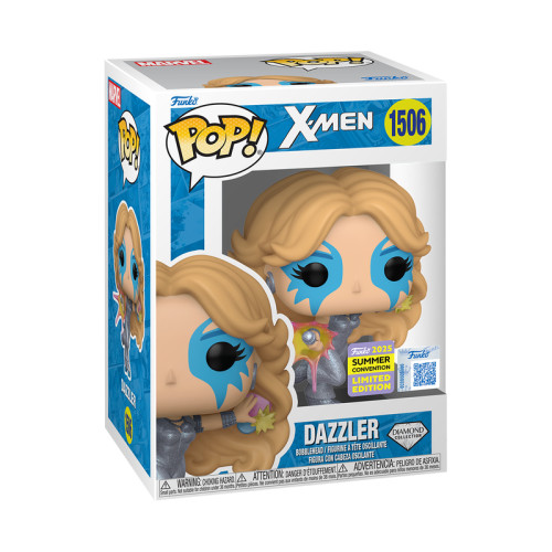 Funko Pop Dazzler Sdcc25-Xmen-1506