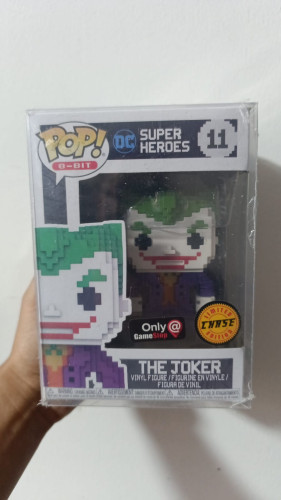 Funko Pop Dc 11 - Joker ( 8 Bits ) DC #11 - Produto Original