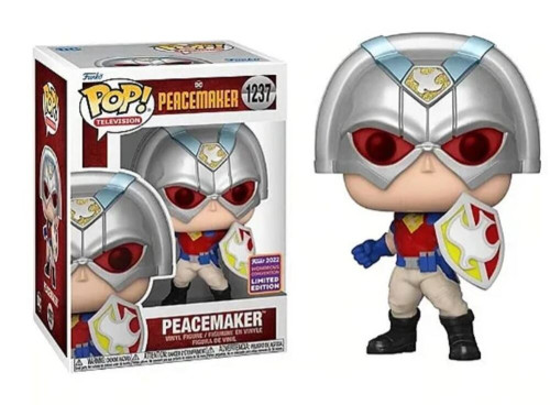Funko Pop Dc 1237 - Peacemaker-DC-1237