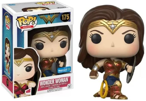 Funko Pop Dc 175 - Mulher Maravilha DC #175 - Produto Original