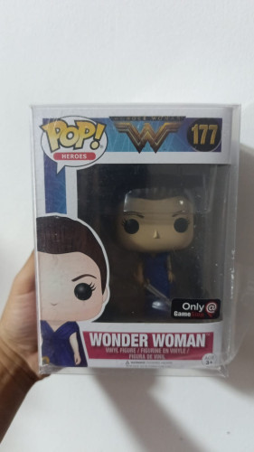 Funko Pop Dc 177 - Wonder Woman ( Mulher Maravilha ) DC #177 - Produto Original