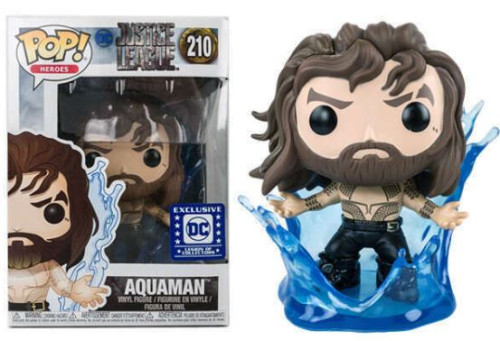 Funko Pop Dc 210 - Aquaman DC #210 - Produto Original