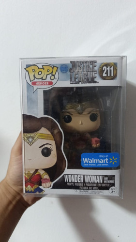 Funko Pop Dc 211 - Wonder Woman ( Mulher Maravilha ) DC #211 - Produto Original