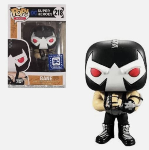 Funko Pop Dc 218 - Bane DC #218 - Produto Original