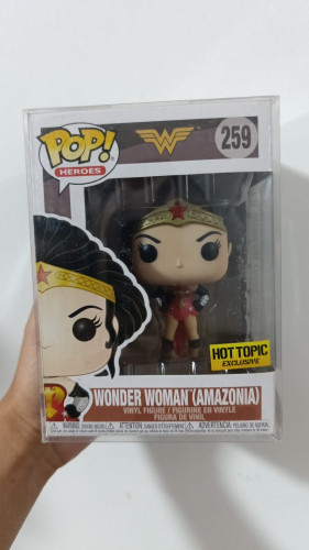 Funko Pop Dc 259 - Wonder Woman ( Mulher Maravilha ) DC #259 - Produto Original