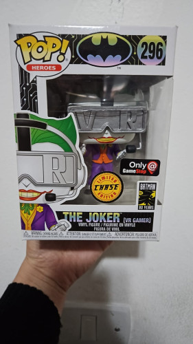 Funko Pop Dc 296 - Joker ( chase )-DC-296