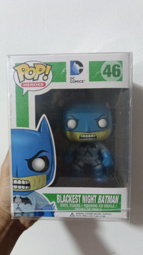 Funko Pop Dc 46 - Blackest Night Batman DC #46 - Produto Original