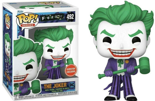 Funko Pop Dc 492 - Joker-DC-492