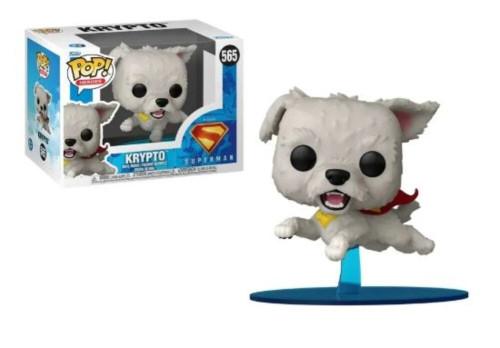 Funko Pop Dc 565 - Krypto DC #565 - Produto Original