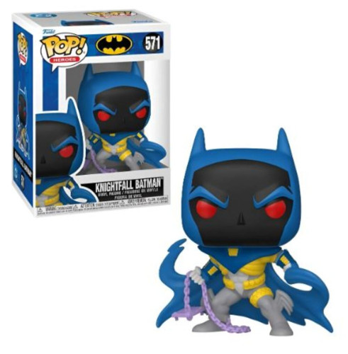 Funko Pop Dc 571 - Knightfall Batman-Batman-571