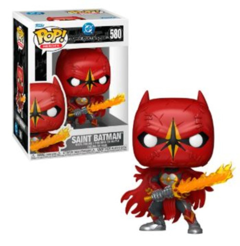 Funko Pop Dc 580 - Saint Batman Batman #580 - Produto Original