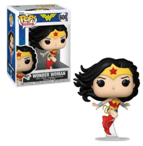 Funko Pop Dc 600 - Mulher Maravilha DC #600 - Produto Original