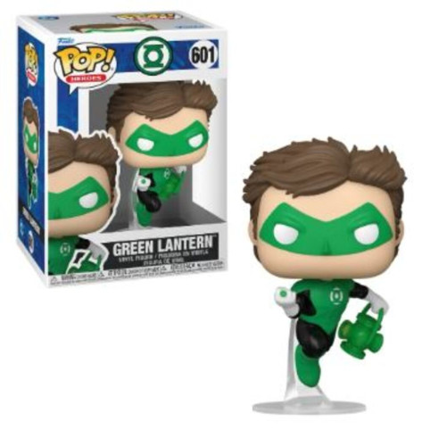 Funko Pop Dc 601 - Lanterna Verde DC #600 - Produto Original