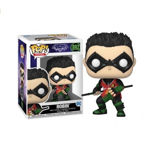 Funko Pop Dc Comics Batman Gotham Knights Robin Dc Comics #892 - Produto Original