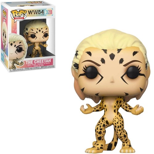 Funko Pop Dc Comics Ww 84 Wonder Woman The Cheetah-Dc Comics-328