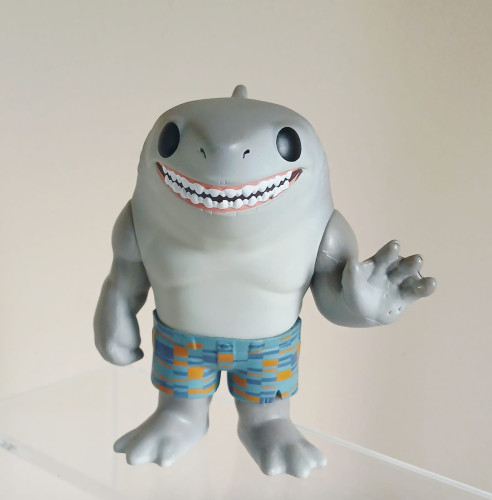 Funko Pop Dc King Shark Suicide Squad #1114 - Produto Original