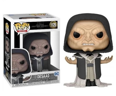 Funko Pop Dc Zack Snyder's Justice League Desaad 1125 - Justice League - #1125