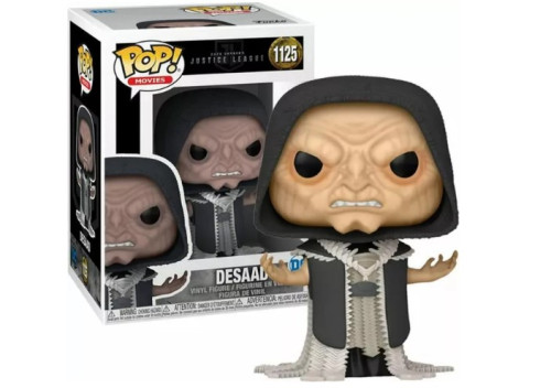 Funko Pop Dc Zack Snyder's Justice League Desaad 1125-Justice League-1125