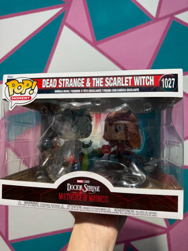Funko Pop Dead Strange & The Scarlet Witch-Marvel Studios-1027