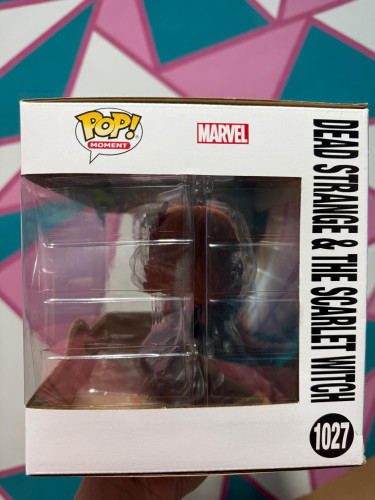Funko Pop Dead Strange & The Scarlet Witch - Marvel Studios - #1027