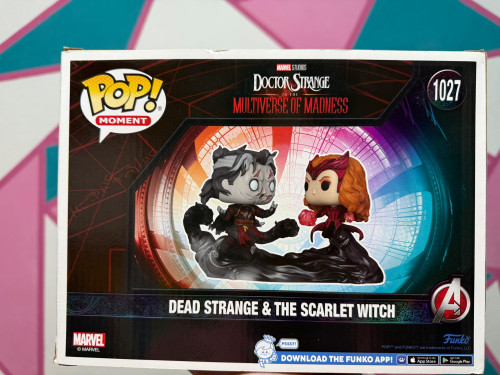 Funko Pop Dead Strange & The Scarlet Witch - Marvel Studios - #1027